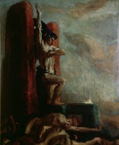 Montezumas død (1466-1520), ca. 1924